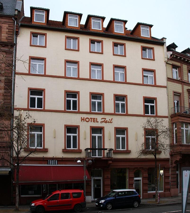 Hotel Zeil Frankfurt am Main Exterior photo